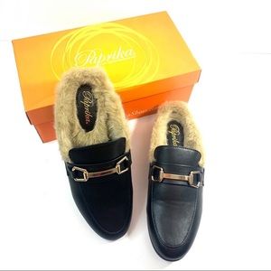 NIB BLACK LOAFERS